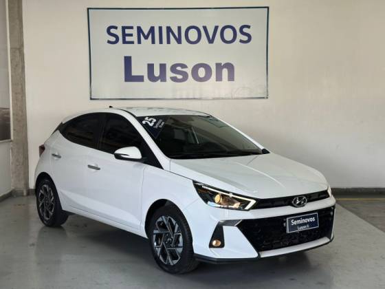 HYUNDAI HB20 1.0 TGDI FLEX PLATINUM SAFETY AUTOMÁTICO HYUNDAI HB20 1.0 TGDI FLEX PLATINUM SAFETY AUTOMÁTICO
